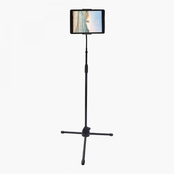 Universal Tripod Floor Stand Holder Adjustable Gooseneck For iPad iPhone  Tablet
